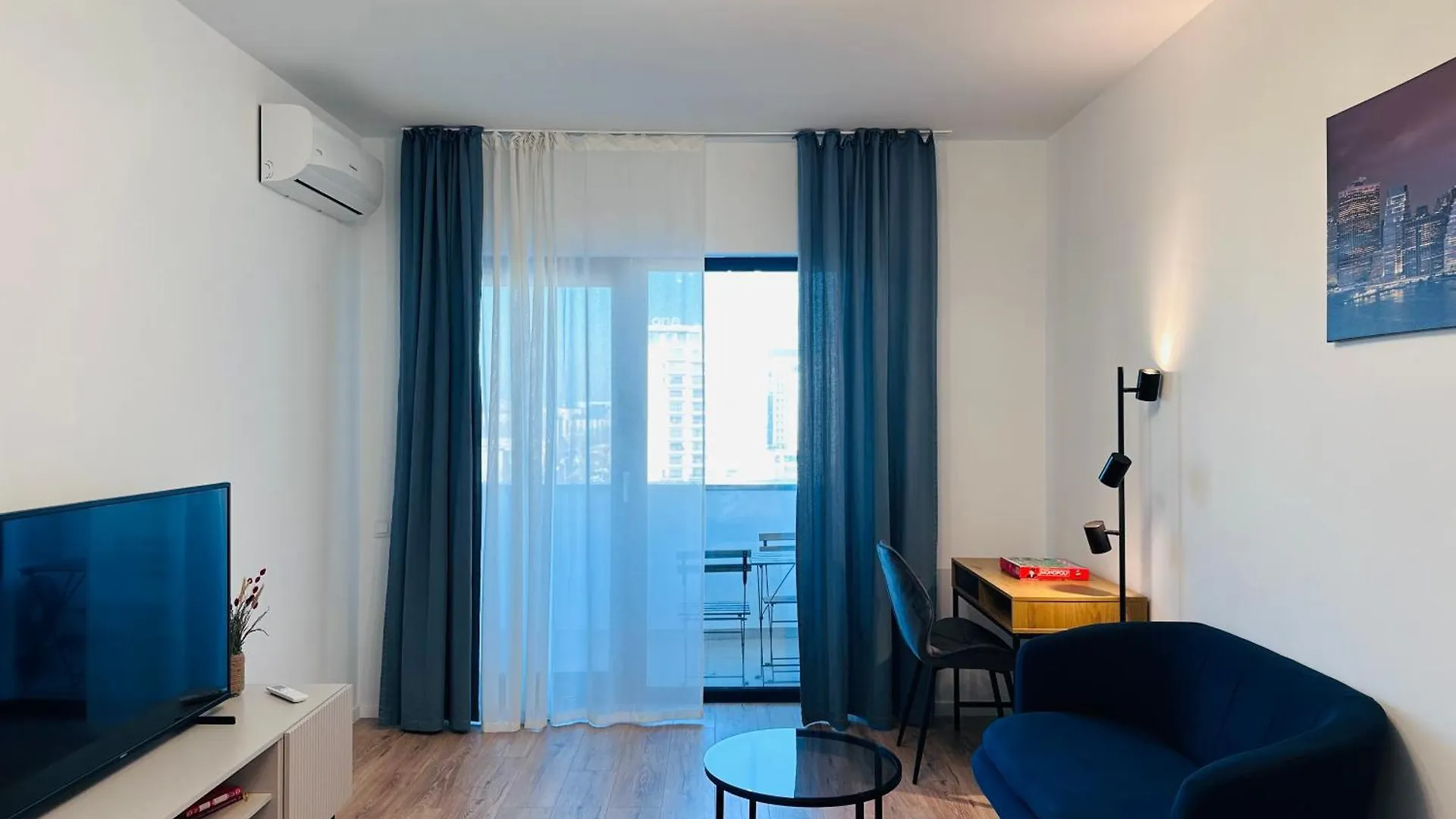 Lejlighed Ela Cotroceni Residence - Self Check In & Free Parking Bukarest