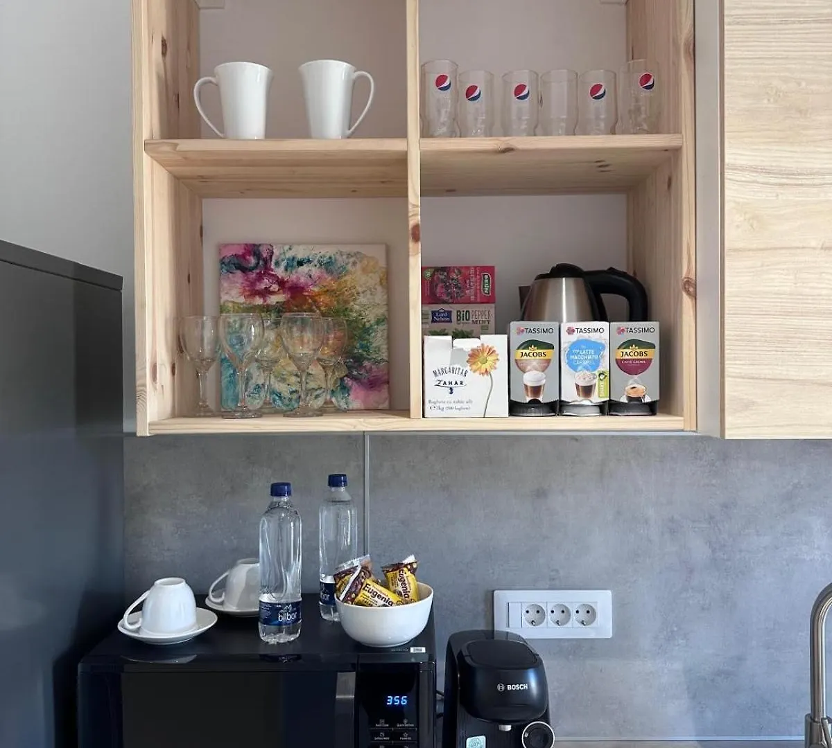 Lejlighed Ela Cotroceni Residence - Self Check In & Free Parking Bukarest